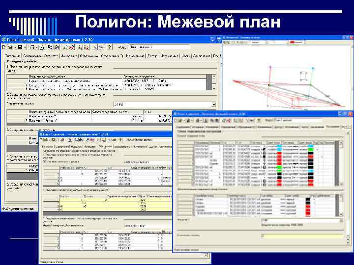 Полигон: Межевой план 