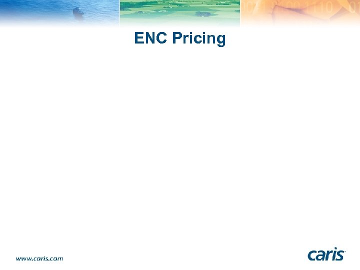 ENC Pricing 