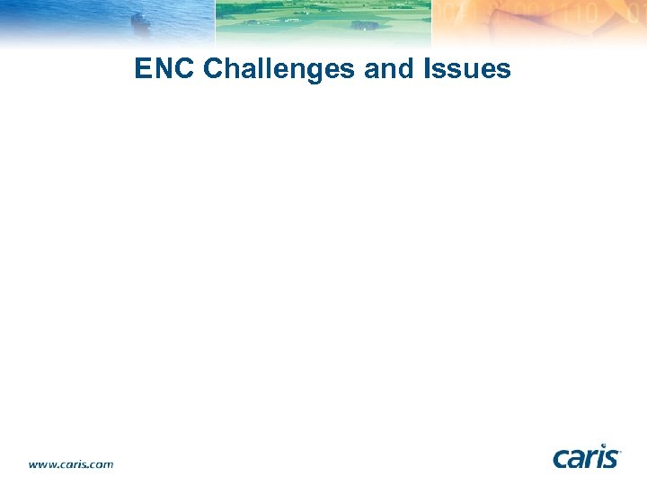 ENC Challenges and Issues 