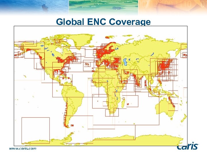 Global ENC Coverage 