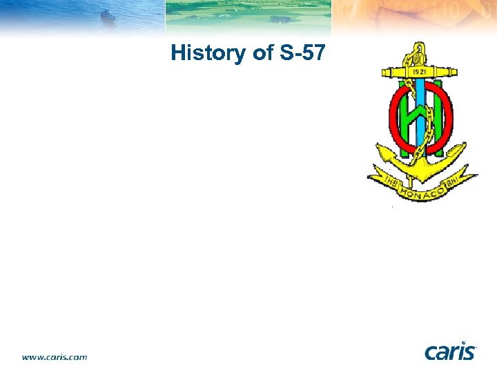 History of S-57 