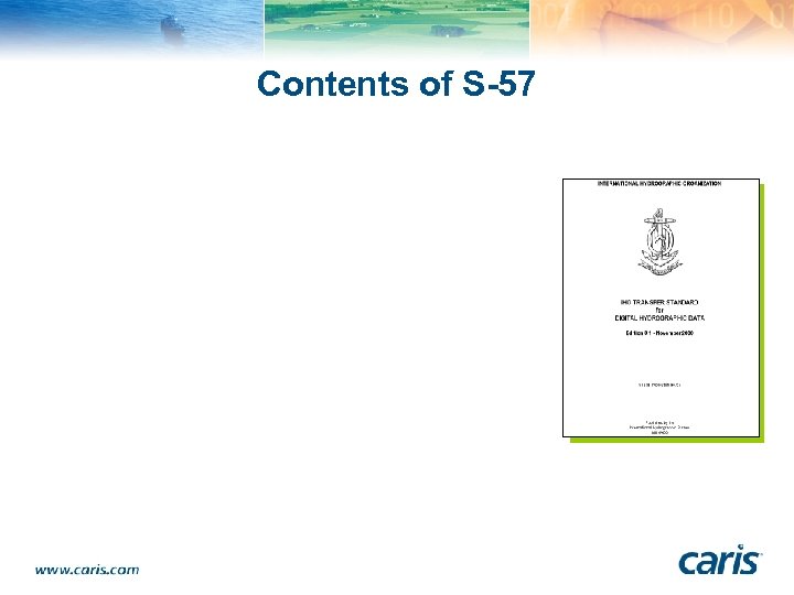 Contents of S-57 