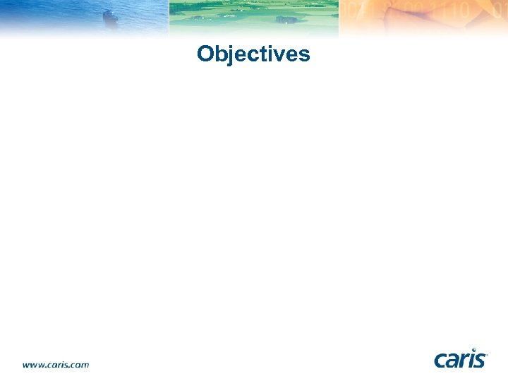 Objectives 