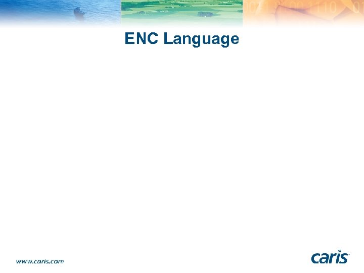 ENC Language 