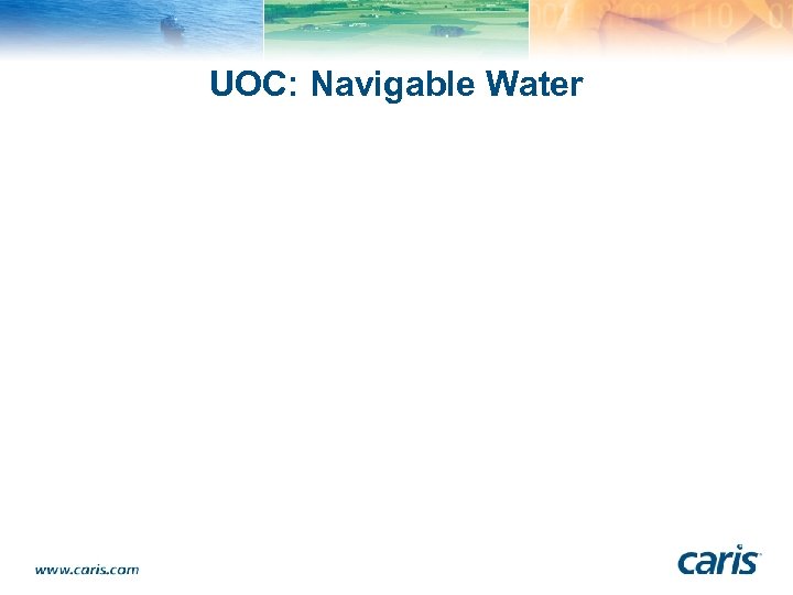 UOC: Navigable Water 