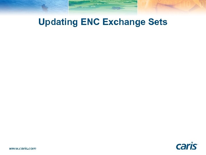 Updating ENC Exchange Sets 