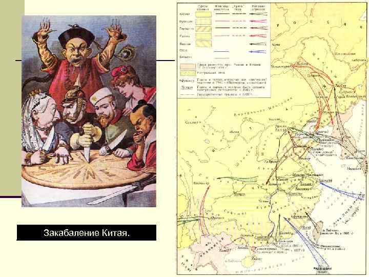 Закабаление Китая. 