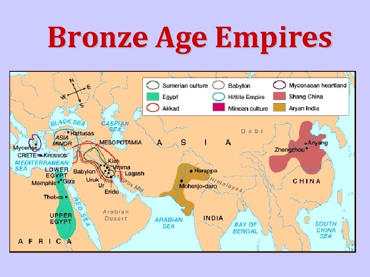 Bronze Age Empires 