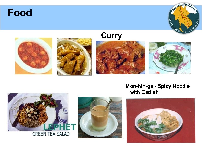 Food Curry Mon-hin-ga - Spicy Noodle with Catfish 