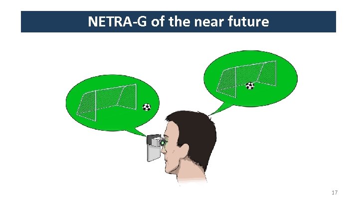 NETRA-G of the near future 17 