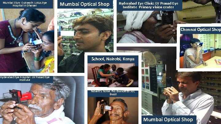 Mumbai Slum Outreach: Lotus Eye Hospital in Dharavi Mumbai Optical Shop Hyderabad Eye Clinic: