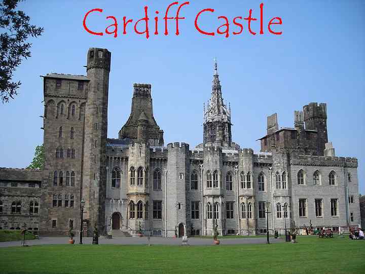 Cardiff Castle 