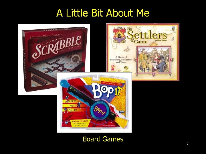 A Little Bit About Me Board Games 7 