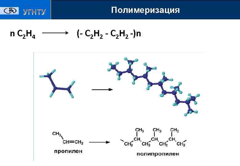 Полимеризация в массе схема