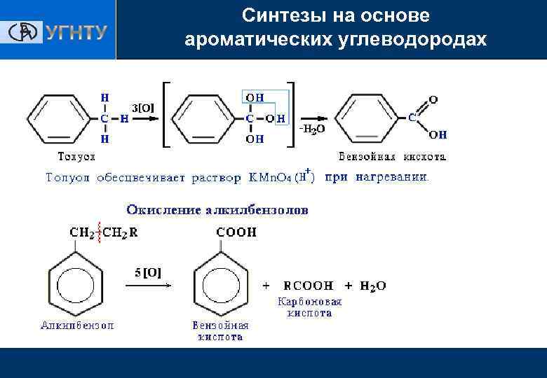 Способы получения ароматических веществ. Получение ароматических углеводородов. Синтез химических веществ ароматических углеводородов.