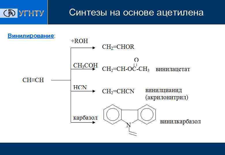 Технологическая схема производства ацетилена из карбида кальция