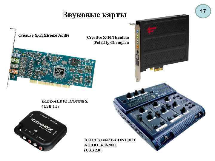 Звуковая карта 16 каналов