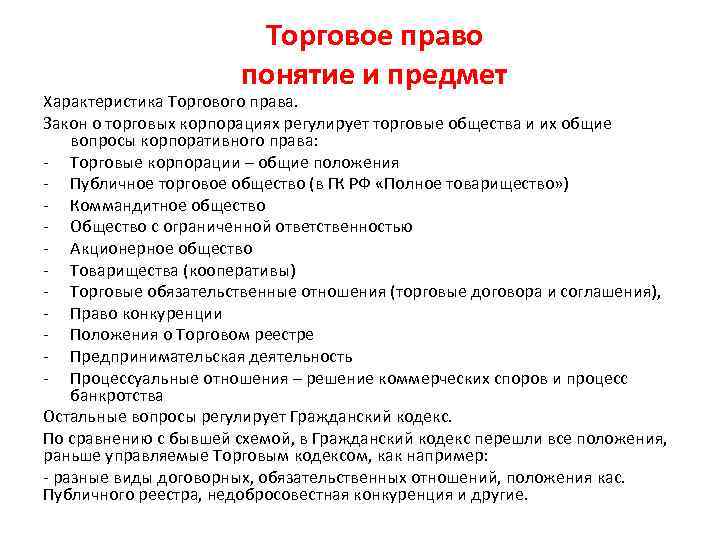 Коммерческие полномочия. Характеристика торгового права. Торговое законодательство. Торговое право регулирует. Торговое право статьи.