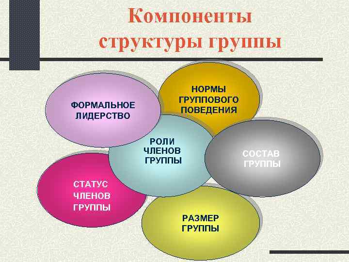 Чем отличается структура. Компоненты структуры лидерства.. Групповые нормы поведения. Структура группы лидерство. Структура группы Лидер.