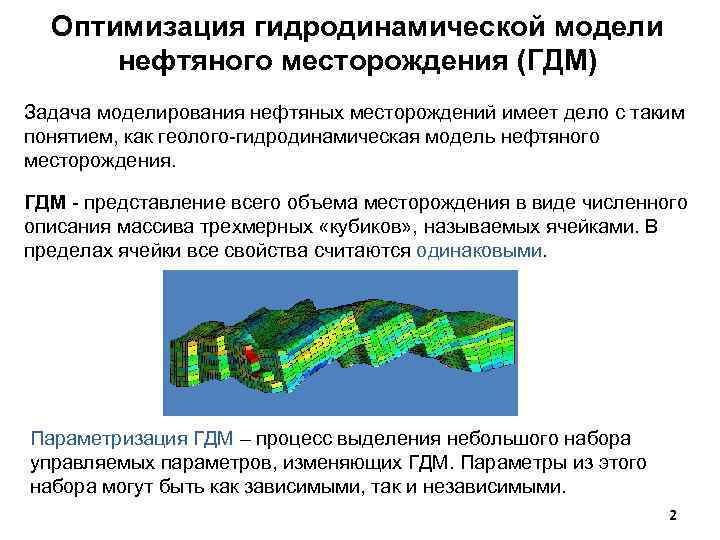 Гидродинамическое моделирование презентация