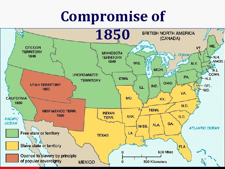 Compromise of 1850 