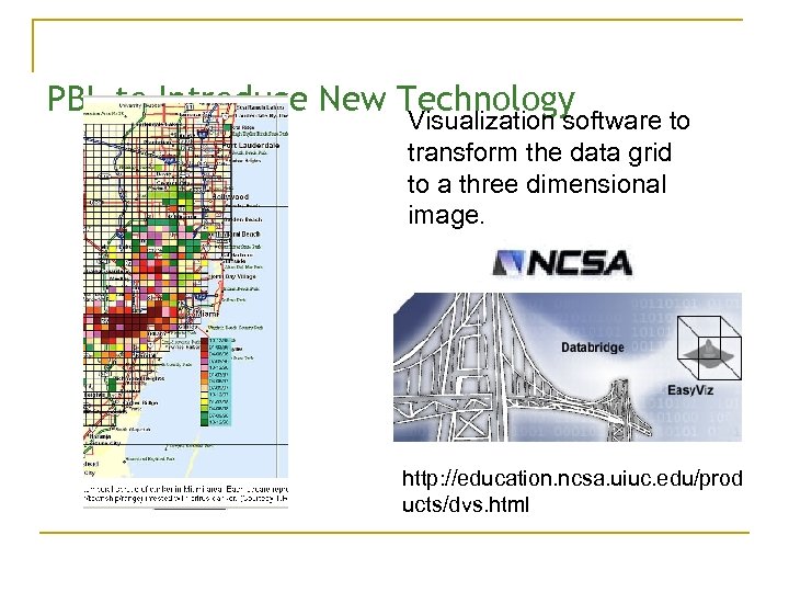 PBL to Introduce New Technology Visualization software to transform the data grid to a