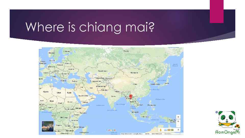 Where is chiang mai? 