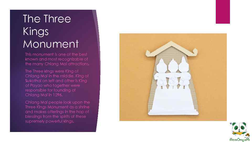 The Three Kings Monument This monument is one of the best known and most