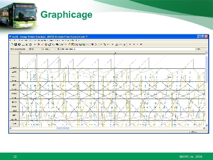 Graphicage 22 ©GIRO inc. 2009 