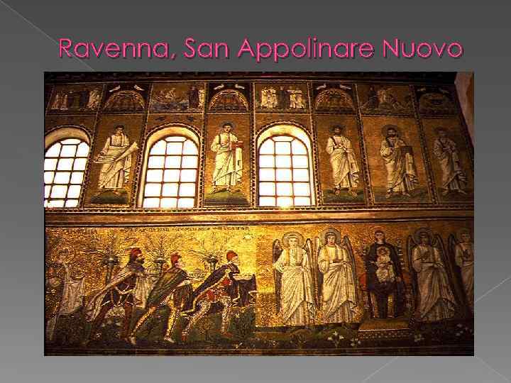 Ravenna, San Appolinare Nuovo 