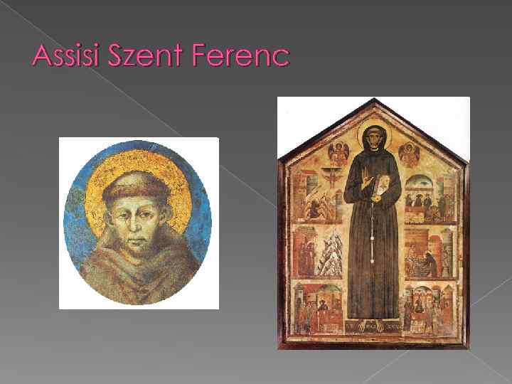 Assisi Szent Ferenc 