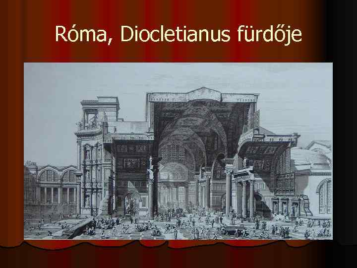 Róma, Diocletianus fürdője 