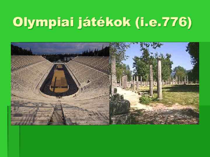 Olympiai játékok (i. e. 776) 