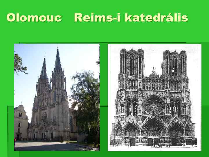 Olomouc Reims-i katedrális 