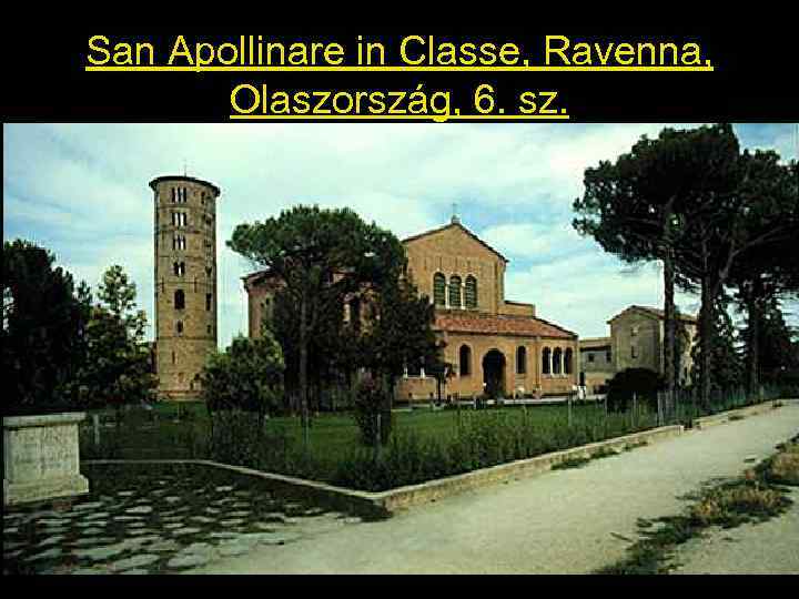 San Apollinare in Classe, Ravenna, Olaszország, 6. sz. 
