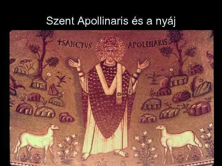 Szent Apollinaris és a nyáj 