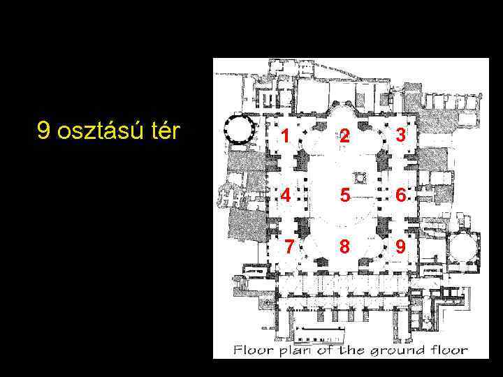 9 osztású tér 1 2 3 4 5 6 7 8 9 