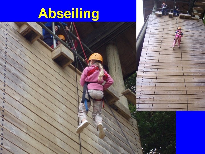 Abseiling 