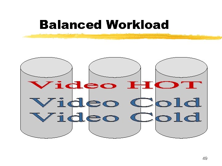 Balanced Workload 49 