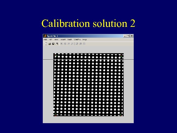 Calibration solution 2 
