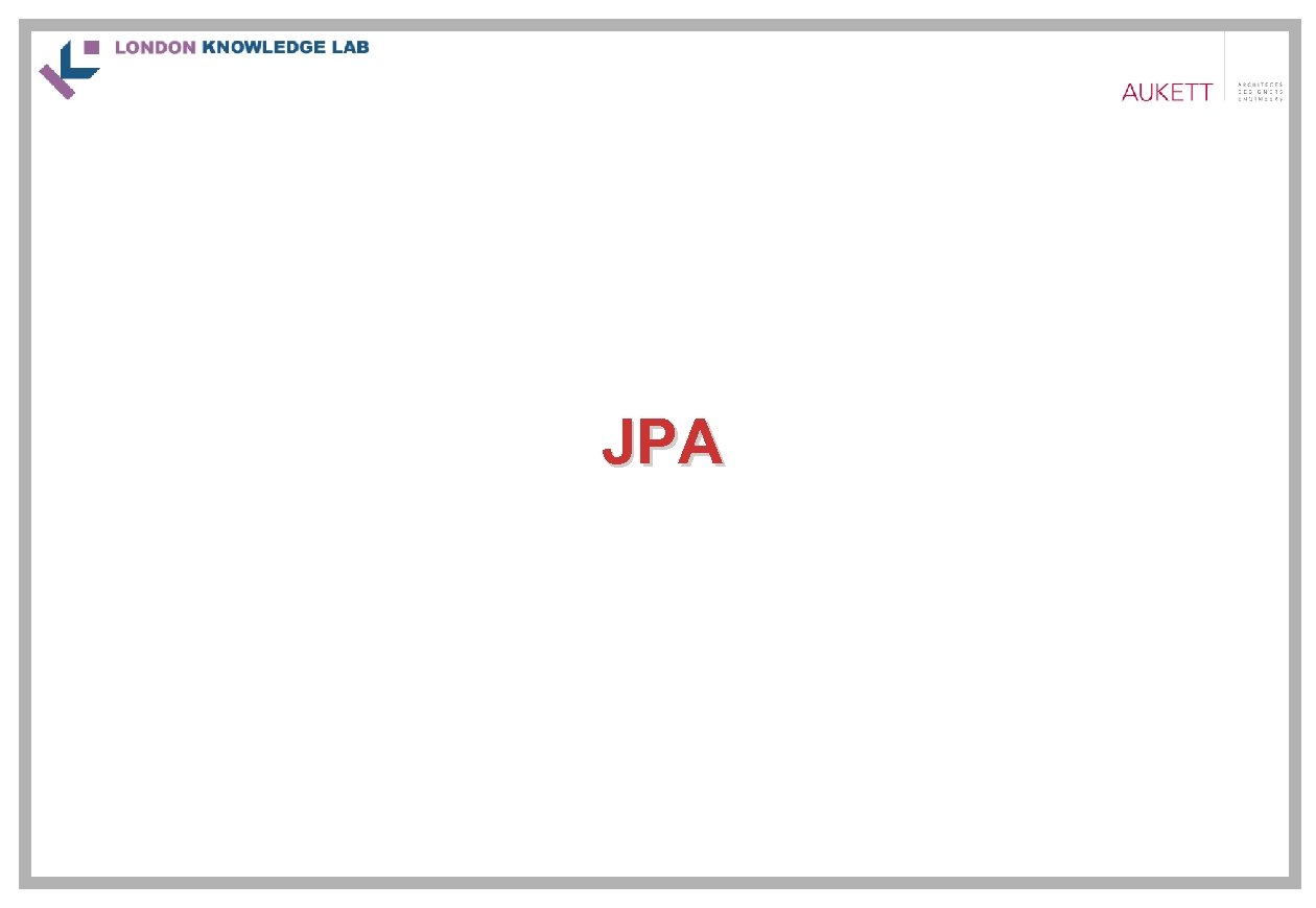 JPA 