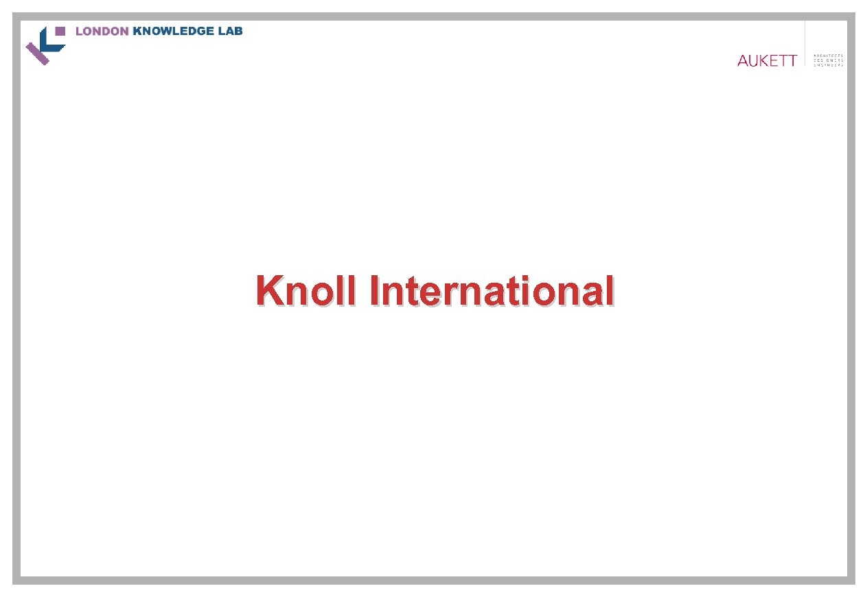 Knoll International 