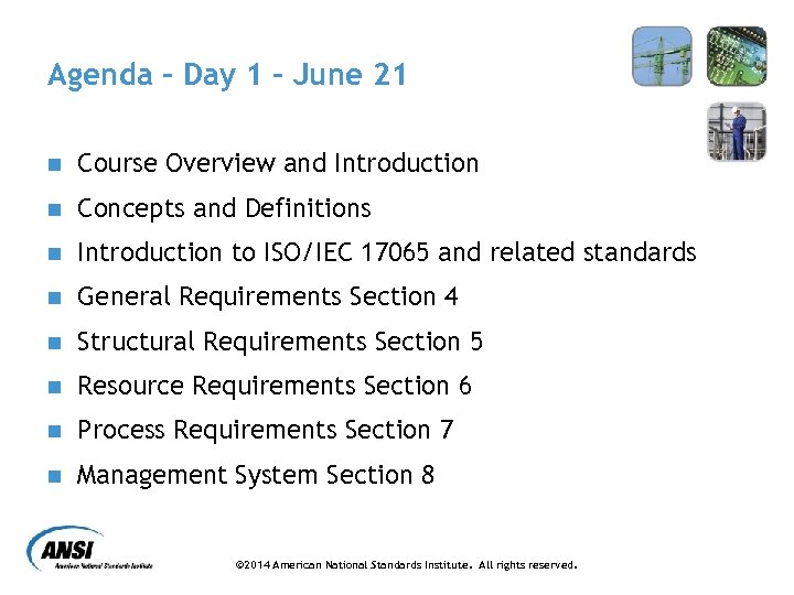 Agenda – Day 1 – June 21 n Course Overview and Introduction n Concepts