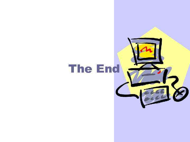 The End 