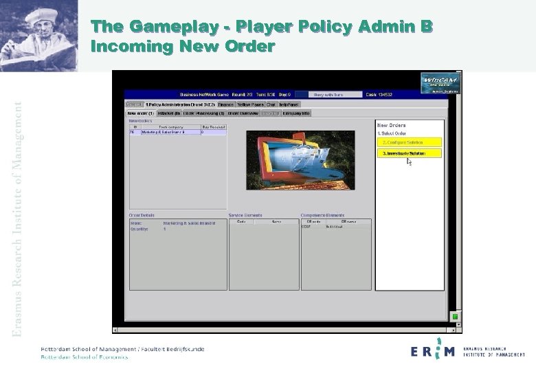 The Gameplay - Player Policy Admin B Incoming New Order 