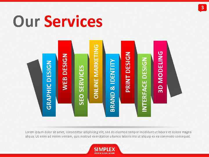 3 3 D MODELING INTERFACE DESIGN PRINT DESIGN BRAND & IDENTITY ONLINE MARKETING SEO