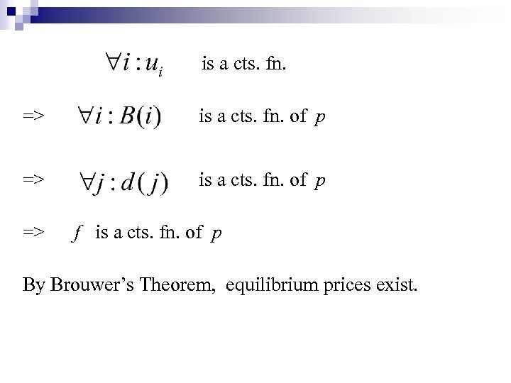 is a cts. fn. => is a cts. fn. of p => f is