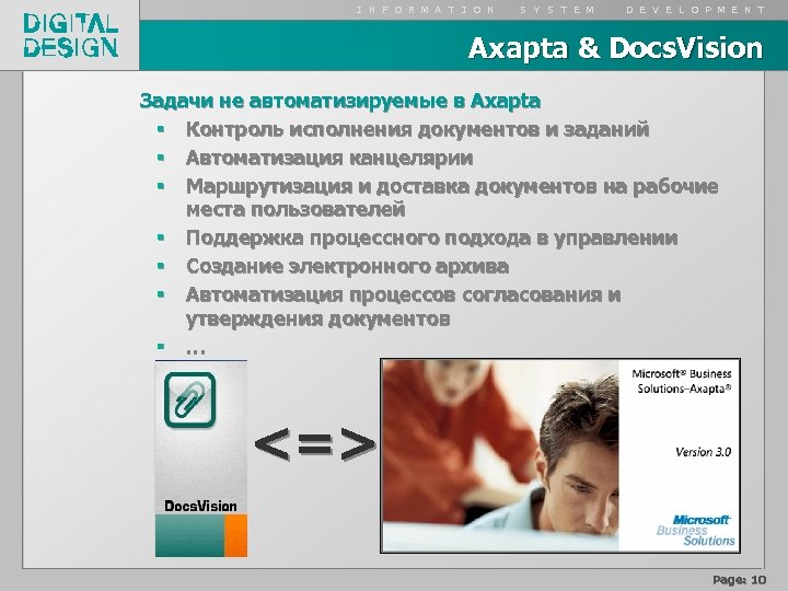 I N F O R M A T I O N S Y S