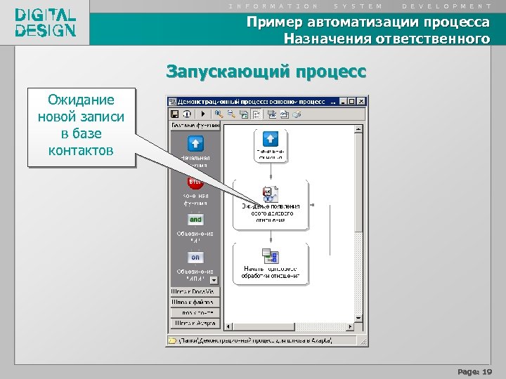 I N F O R M A T I O N S Y S