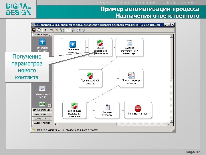 I N F O R M A T I O N S Y S